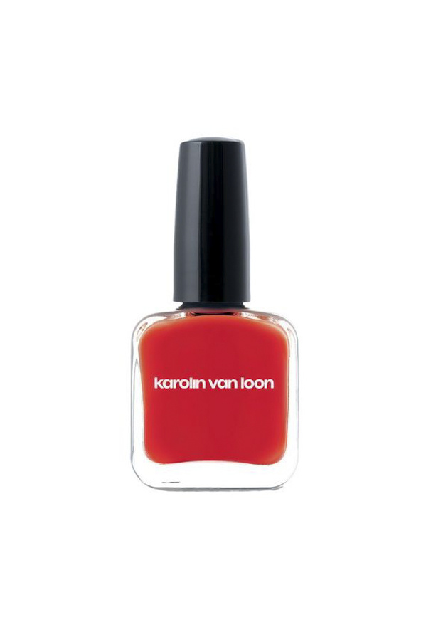 karolin van loon nail polish 22 rouge solaire